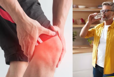 क्या खड़े होकर पानी, पिएंगे तो सच में घुटनों पर पड़ेगा असर? ये कितना सच और कितना मिथ? क्या खड़े होकर पानी, पिएंगे तो सच में घुटनों पर पड़ेगा असर? ये कितना सच और कितना मिथ?