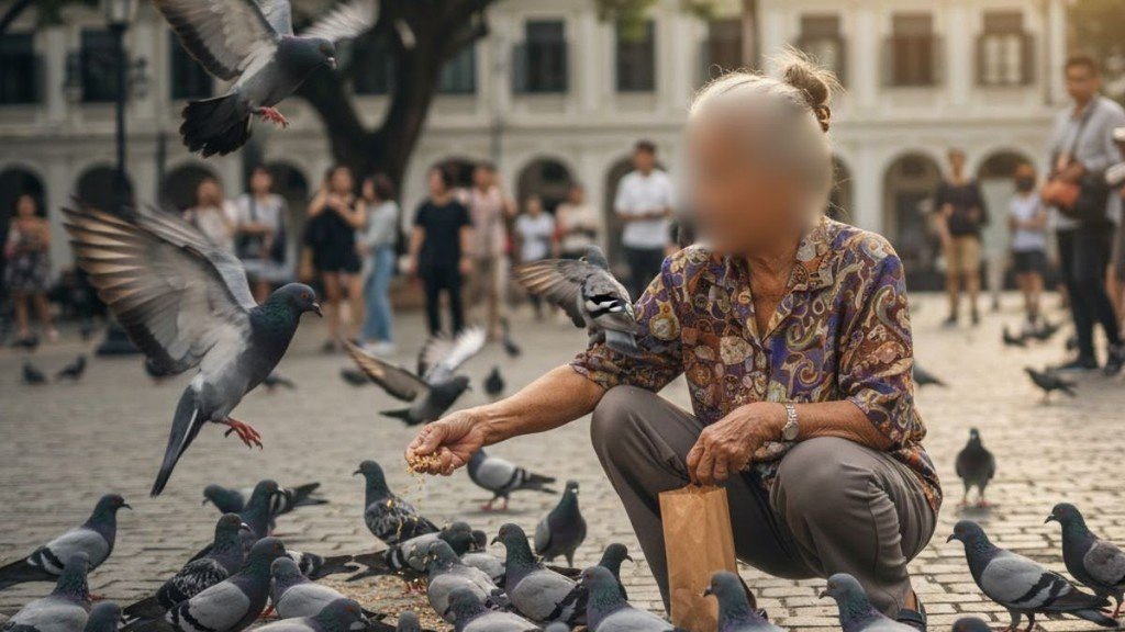 सिंगापुर में कबूतरों को दाना खिलाना पड़ा महंगा, वाइल्डलाइफ एक्ट के तहत महिला पर लगा दो लाख का जुर्माना. सिंगापुर में कबूतरों को दाना खिलाना पड़ा महंगा, वाइल्डलाइफ एक्ट के तहत महिला पर लगा दो लाख का जुर्माना.