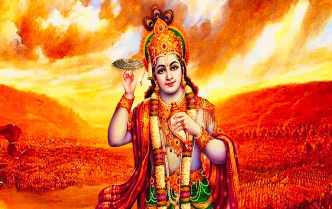 कृष्ण की चतुराई: बिना हथियार उठाए महाभारत युद्ध में पांडवों की विजय का रहस्य कृष्ण की चतुराई: बिना हथियार उठाए महाभारत युद्ध में पांडवों की विजय का रहस्य