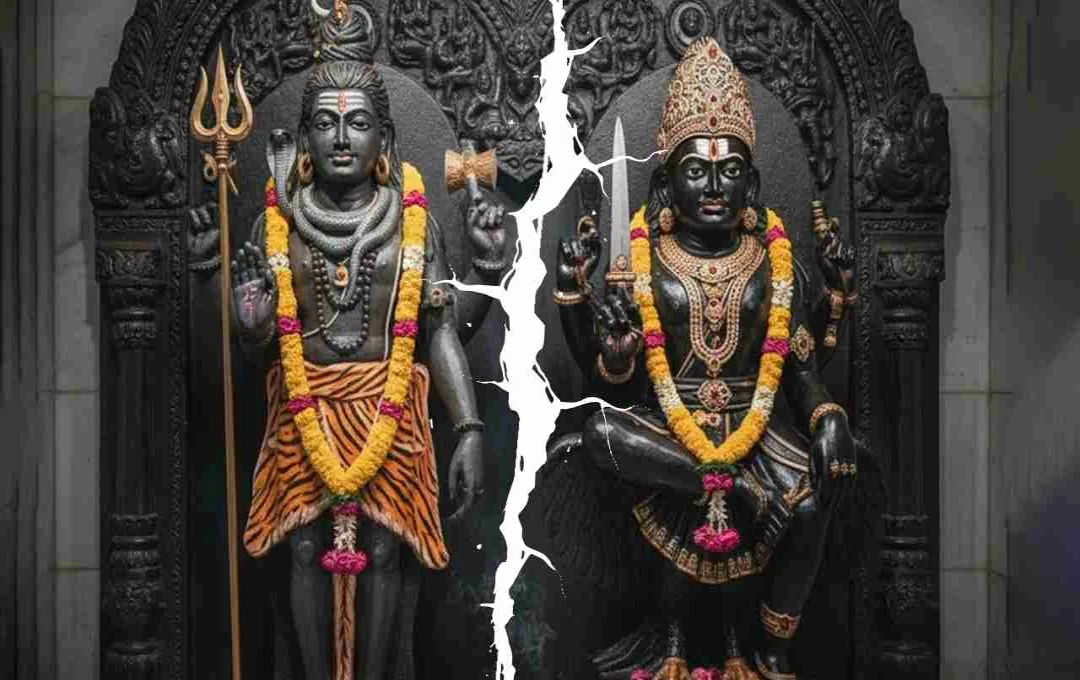 भोलेनाथ और शनिदेव की मूर्तियां एक साथ क्यों नहीं रखी जातीं, जानिए इसका रहस्य भोलेनाथ और शनिदेव की मूर्तियां एक साथ क्यों नहीं रखी जातीं, जानिए इसका रहस्य