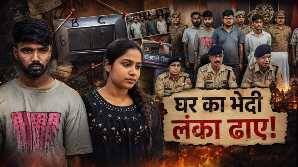 प्यार, पैसा और सगी बेटी का धोखा… मुरादाबाद में पीतल कारोबारी के घर 1.20 करोड़ की डकैती की इनसाइड स्टोरी! प्यार, पैसा और सगी बेटी का धोखा… मुरादाबाद में पीतल कारोबारी के घर 1.20 करोड़ की डकैती की इनसाइड स्टोरी!