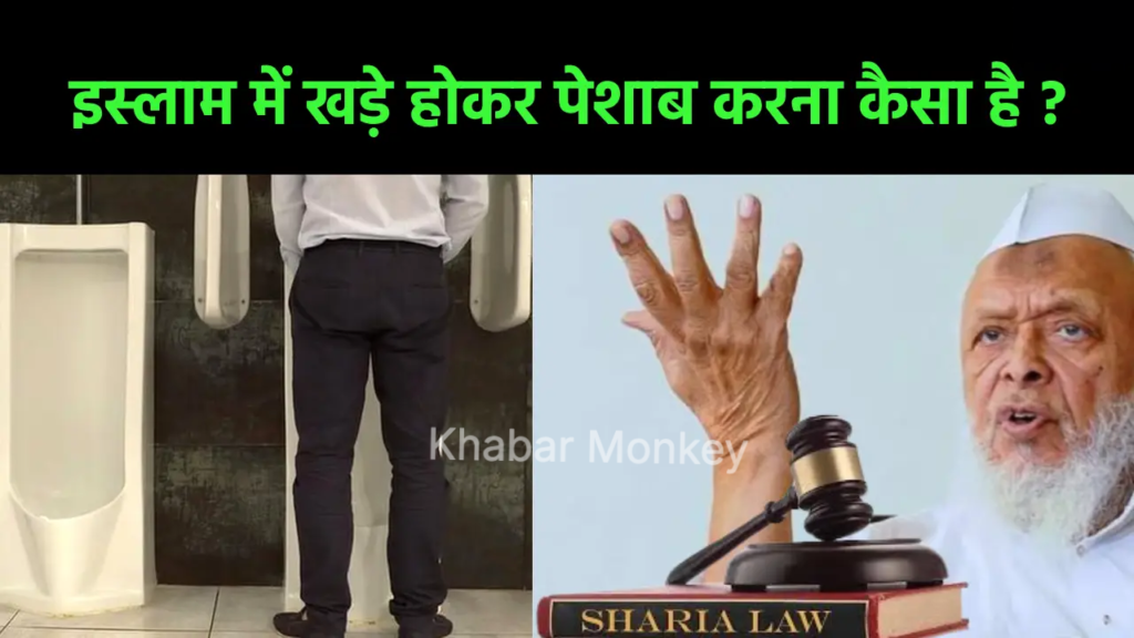 इस्लाम में खड़े होकर पेशाब करना कैसा है, नौजवान मुस्लिम जान लें! इस्लाम में खड़े होकर पेशाब करना कैसा है, नौजवान मुस्लिम जान लें!