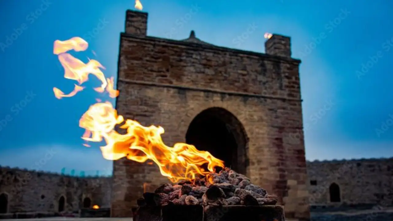 Temple of Fire