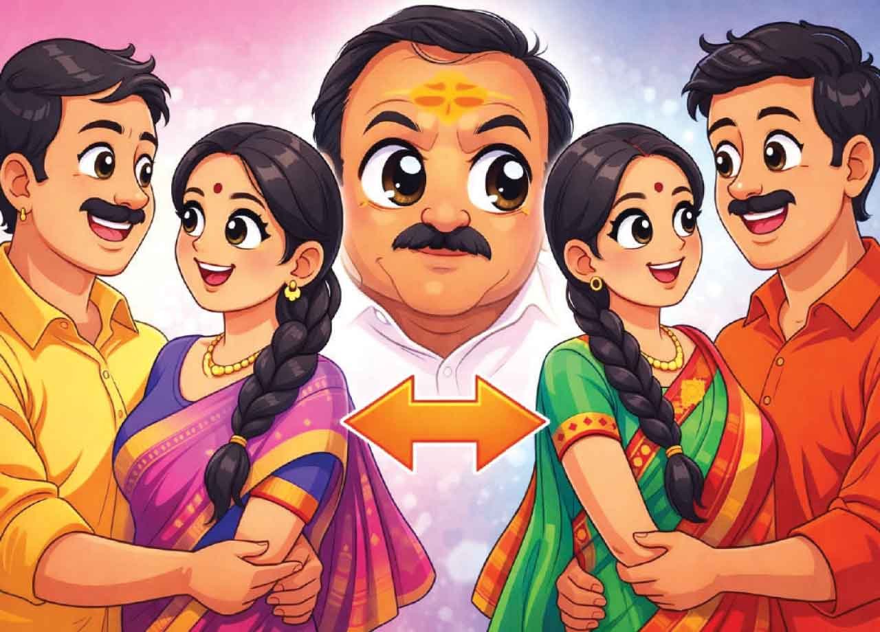‘वाइफ स्वैप’ का खेल … एक-दूसरे की बीवियों से बनाओ संबंध! ‘वाइफ स्वैप’ का खेल … एक-दूसरे की बीवियों से बनाओ संबंध!